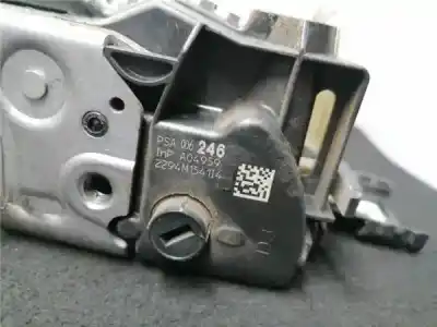 Second-hand car spare part front right door lock for citroen c3 1.0 vti oem iam references 006246  006246