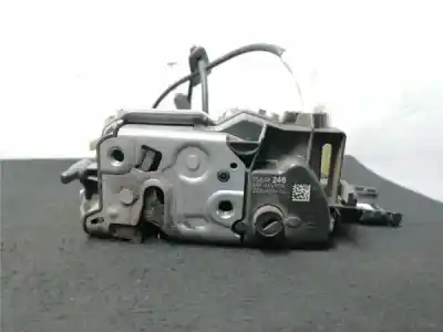 Second-hand car spare part front right door lock for citroen c3 1.0 vti oem iam references 006246  006246