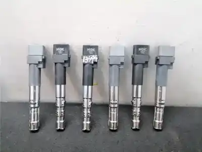 Second-hand car spare part IGNITION COIL for SEAT ALHAMBRA (7V9) 2.8 V6 24V 204 CV / 150 KW OEM IAM references 0016141220  