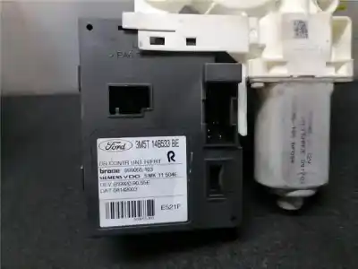 Second-hand car spare part right front window motor for ford focus c-max (cap) sin doc. cmax oem iam references 992746100  3m5t14b533be