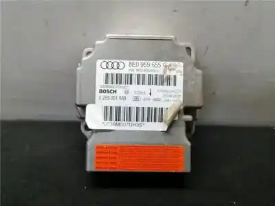 Peça sobressalente para automóvel em segunda mão Centralina De Airbag por AUDI A4 BERLINA (8E) 1.9 TDI Referências OEM IAM 0285001668  8E0959655G