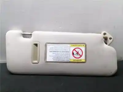 Second-hand car spare part left sunshade for ssangyong kyron 2.0 200 xdi 2wd oem iam references   