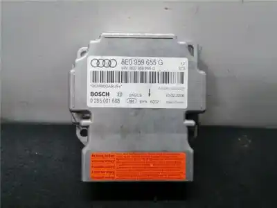Second-hand car spare part Airbag Control Unit for AUDI A4 BERLINA (8E) 1.9 TDI OEM IAM references 0285001668  8E0959655G