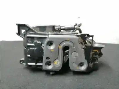 Peça sobressalente para automóvel em segunda mão fechadura da porta traseira esquerda por renault clio iii 1.2 16v e85 cat (etanol) referências oem iam   