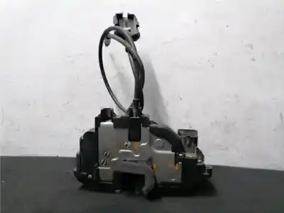 Peça sobressalente para automóvel em segunda mão fechadura da porta traseira esquerda por renault clio iii 1.2 16v e85 cat (etanol) referências oem iam   