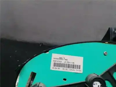 Pezzo di ricambio per auto di seconda mano pannello degli strumenti per citroen berlingo 1.9 d multispace riferimenti oem iam 9656801780  9656801780