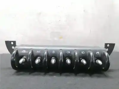 Second-hand car spare part Left Front Power Window Switch for MINI MINI (R50, R53) COOPER OEM IAM references 6917989  6917989