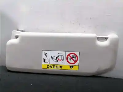 Peça sobressalente para automóvel em segunda mão para-sol direito por citroen c4 cactus 1.6 bluehdi 100 referências oem iam   