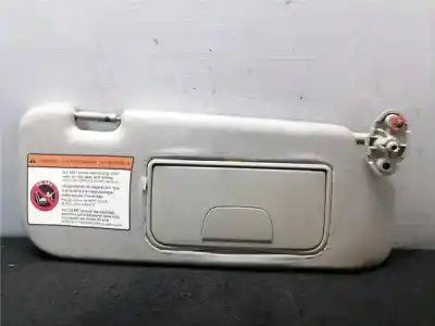 Second-hand car spare part Right Sunshade for CHEVROLET CAPTIVA 2.4 LS OEM IAM references   