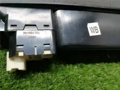 Peça sobressalente para automóvel em segunda mão botão / interruptor elevador vidro dianteiro esquerdo por chevrolet matiz motor 0.8 ltr. - 38 kw cat referências oem iam 621w04750  621w04750