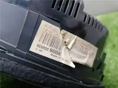 Peça sobressalente para automóvel em segunda mão quadrante por audi a4 berlina (8e) 1.9 tdi (96kw) referências oem iam 8e0920900k  8e0920900k