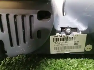 Peça sobressalente para automóvel em segunda mão quadrante por smart forfour (454) 1.1 (454.030) referências oem iam t102794003  pmn902299