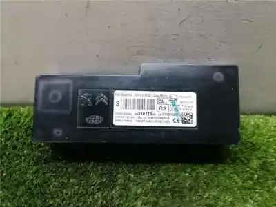 Peça sobressalente para automóvel em segunda mão Módulo Eletrônico por DS 7 SIN FICHA Referências OEM IAM 9831611580  9831611580