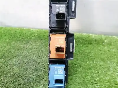 Peça sobressalente para automóvel em segunda mão botão / interruptor elevador vidro dianteiro direito por ds 7 sin ficha referências oem iam 98117785dx  98177781dx