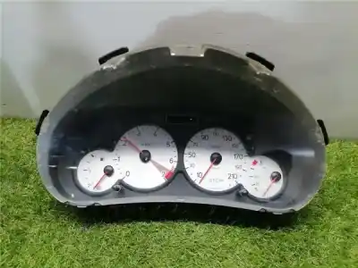 Peça sobressalente para automóvel em segunda mão QUADRANTE por PEUGEOT 206 FASTBACK (2A/C)  Referências OEM IAM 9656696380  9656696380