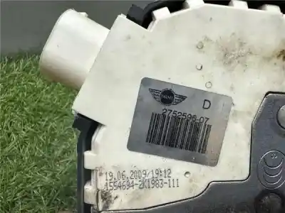 Second-hand car spare part front right door lock for mini mini (r56) 1.4 16v cat oem iam references 2752596 07  2752596 07