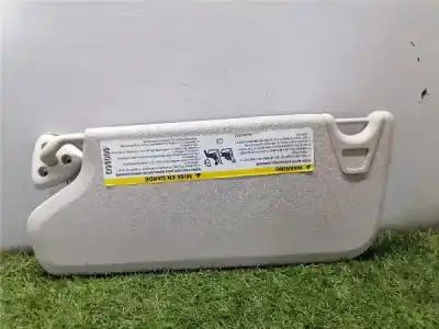 Peça sobressalente para automóvel em segunda mão para-sol direito por fiat freemont (345) 2.0 16v multijet cat referências oem iam   