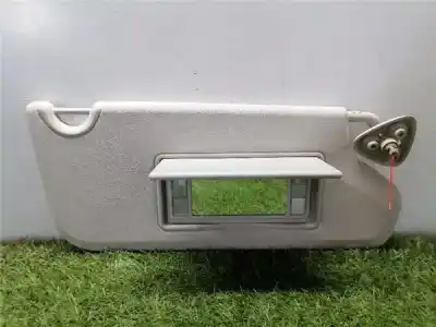 Peça sobressalente para automóvel em segunda mão para-sol direito por fiat freemont (345) 2.0 16v multijet cat referências oem iam   