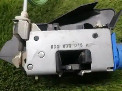 Pezzo di ricambio per auto di seconda mano Serratura Porta Posteriore Destra per AUDI A3 (8L) 1.9 TDI Riferimenti OEM IAM 8D0839016A  8D0839016A