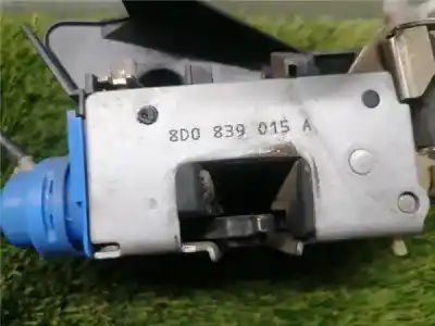 Pezzo di ricambio per auto di seconda mano serratura porta posteriore sinistra per audi a3 (8l) 1.9 tdi riferimenti oem iam 8d0839015a  8d0839015a