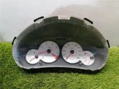 Peça sobressalente para automóvel em segunda mão QUADRANTE por PEUGEOT 206 FASTBACK (2A/C)  Referências OEM IAM 9656696380  9656696380