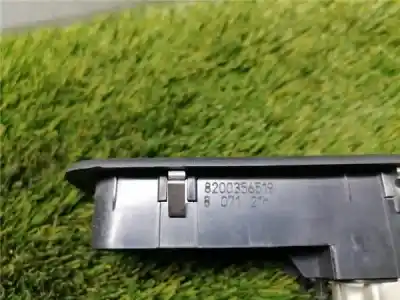 Peça sobressalente para automóvel em segunda mão botão / interruptor elevador vidro dianteiro esquerdo por renault clio iii 1.5 dci diesel cat referências oem iam 8200356519  8200356519