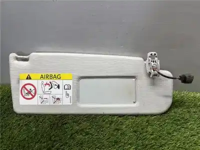 Pezzo di ricambio per auto di seconda mano PARASOLE DESTRO per VOLKSWAGEN POLO V (6C1) (01.2014->) 1.4 Advance BMT [1.4 Ltr. - 55 kW TDI] Riferimenti OEM IAM   
