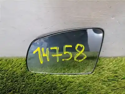 Peça sobressalente para automóvel em segunda mão Vidro Espelho Retrovisor Esquerdo por OPEL MERIVA 1.7 16V DTI CAT (Y 17 DT / LR6) Referências OEM IAM   