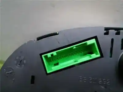 Peça sobressalente para automóvel em segunda mão quadrante por seat leon (1m1) 1.9 tdi referências oem iam 1m0920802d  1m0920802d