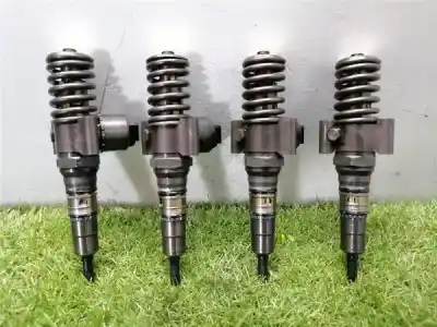 Pezzo di ricambio per auto di seconda mano INIETTORE per MITSUBISHI LANCER BERLINA (CY0) 2.0 DI-D CAT Riferimenti OEM IAM 0414720404  