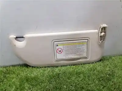 Pezzo di ricambio per auto di seconda mano PARASOLE DESTRO per CITROEN C4 BERLINA 1.6 16V HDi Riferimenti OEM IAM   
