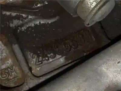 Second-hand car spare part gearbox for opel corsa d (s07) 1.3 cdti (l08 l68) oem iam references 24580688  24580688