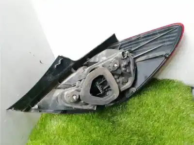 Second-hand car spare part left tailgate light for opel corsa d 1.3 16v cdti oem iam references   