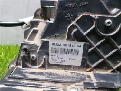 Peça sobressalente para automóvel em segunda mão fechadura da porta dianteira direita por ford s-max (ca1) 2.0 tdci cat referências oem iam 6m2ar21812aa  6m2ar21812aa