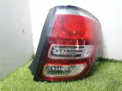 Second-hand car spare part Right Tailgate Light for CITROEN C3 1.0 VTi OEM IAM references 9803928480  9803928480