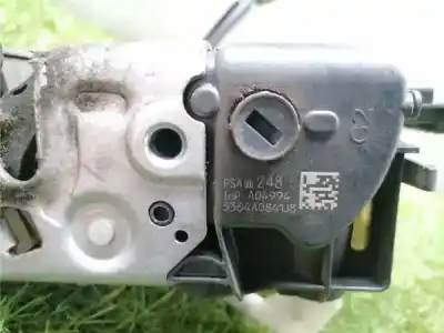 Second-hand car spare part rear left door lock for citroen c3 1.0 vti oem iam references a04994  006248