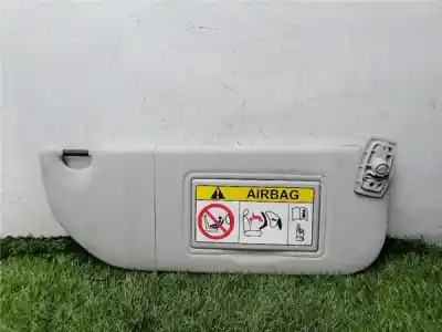 Second-hand car spare part Right Sunshade for CITROEN C3 1.0 VTi OEM IAM references   