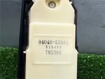 Second-hand car spare part left front power window switch for lexus is (ds2/is2) 2.2 220d [2.2 ltr. - 130 kw d-cat] oem iam references 8404053081  8404053081
