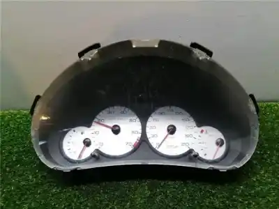 Peça sobressalente para automóvel em segunda mão QUADRANTE por PEUGEOT 206 FASTBACK (2A/C)  Referências OEM IAM 9651740380  9651740380