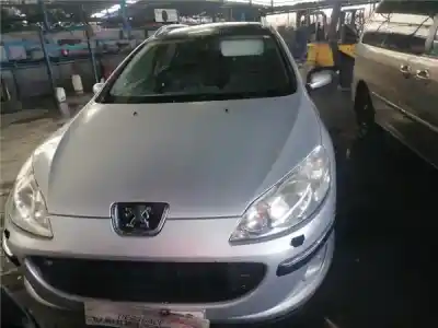 Second-hand car spare part left tailgate light for peugeot 407 2.0 hdi 135 oem iam references   