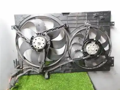 Peça sobressalente para automóvel em segunda mão termoventilador elétrico por audi a3 (8l) 1.8 ambiente referências oem iam 1j0121207m  1j0121207m
