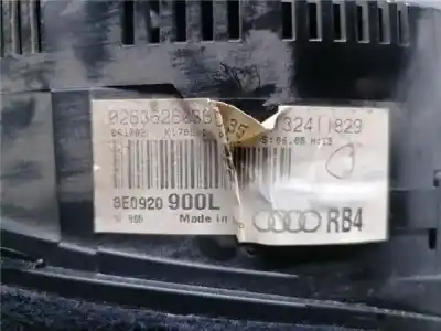 Peça sobressalente para automóvel em segunda mão quadrante por audi a4 berlina (8e) 2.0 20v cat (alt) referências oem iam 0263626036d  8e0920900l