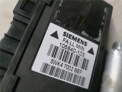 Peça sobressalente para automóvel em segunda mão motor elevador vidro dianteiro esquerdo por audi a4 b6 avant (8e5) 2.0 referências oem iam 5wk47002bbf  105840103