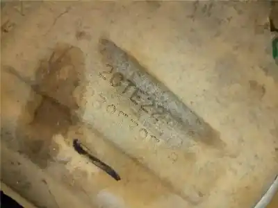 Second-hand car spare part gearbox for citroen berlingo 1.9 d multispace oem iam references 20te22  20te22