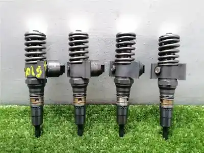 Second-hand car spare part INJECTOR for AUDI A6 BERLINA (4F2) 2.0 TDI [2.0 Ltr. - 103 kW TDI] OEM IAM references 0414720404  