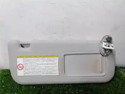 Peça sobressalente para automóvel em segunda mão PARA-SOL DIREITO por TOYOTA AURIS (_E15_)  Referências OEM IAM   