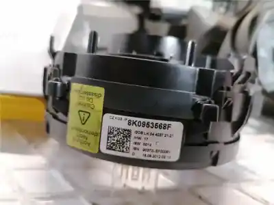 Peça sobressalente para automóvel em segunda mão kit airbag por audi q5 (8r) q5 2.0 tdi referências oem iam   