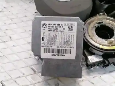 Peça sobressalente para automóvel em segunda mão kit airbag por audi q5 (8r) q5 2.0 tdi referências oem iam   
