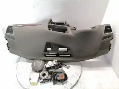 Peça sobressalente para automóvel em segunda mão kit airbag por audi q5 (8r) q5 2.0 tdi referências oem iam   