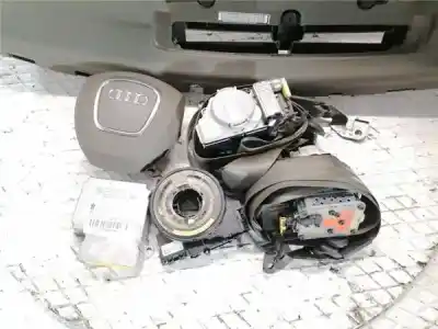Peça sobressalente para automóvel em segunda mão kit airbag por audi q5 (8r) q5 2.0 tdi referências oem iam   